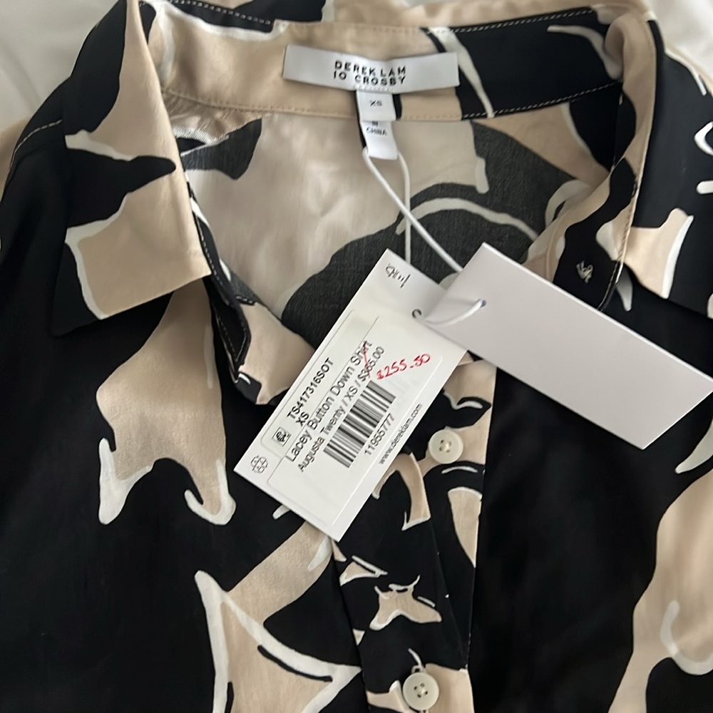Derek Lam button down NWT - image 4
